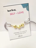 Self Love Heart Bracelet
