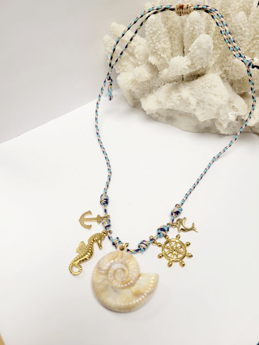 Sea Charm Necklace
