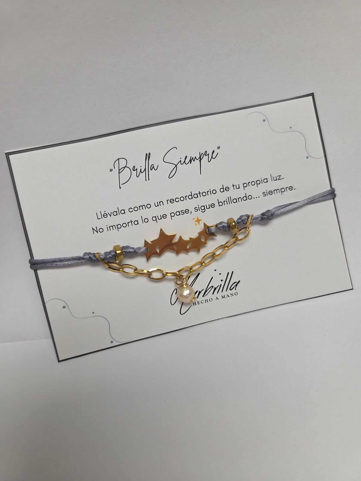 Brilla siempre bracelet