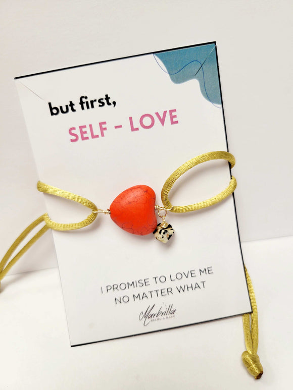 Self Love Heart Bracelet