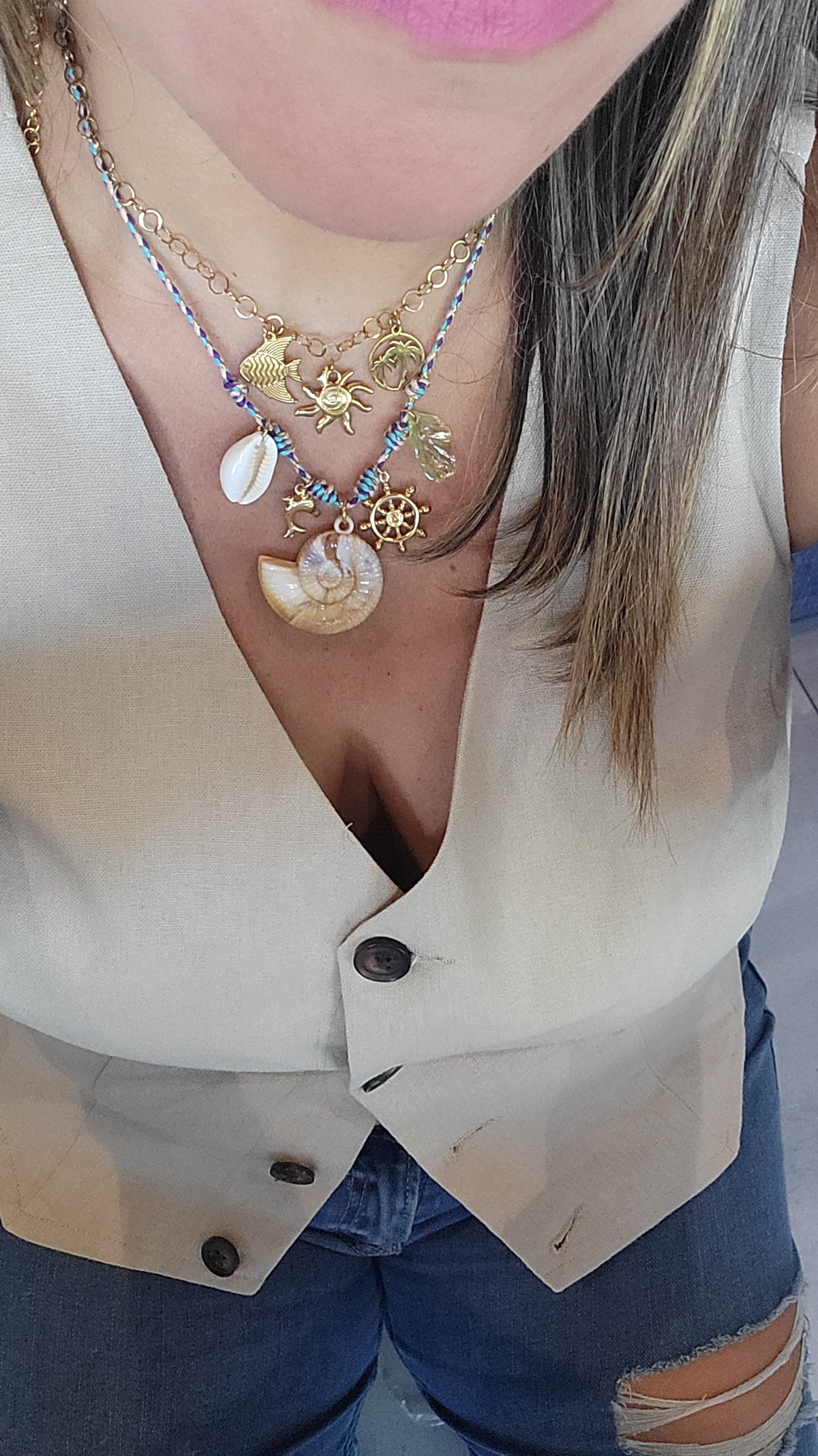 Sea Charm Necklace