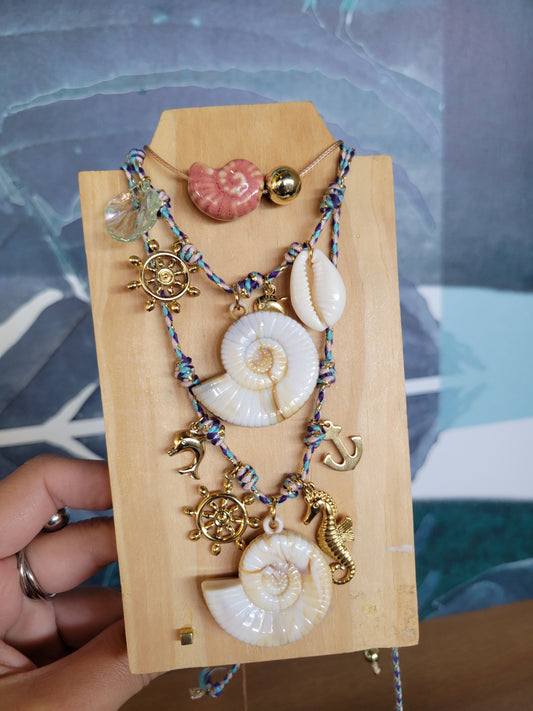 Sea Charm Necklace