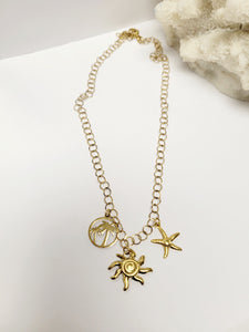 Del Mar Charms Necklace