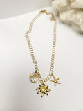 Del Mar Charms Necklace