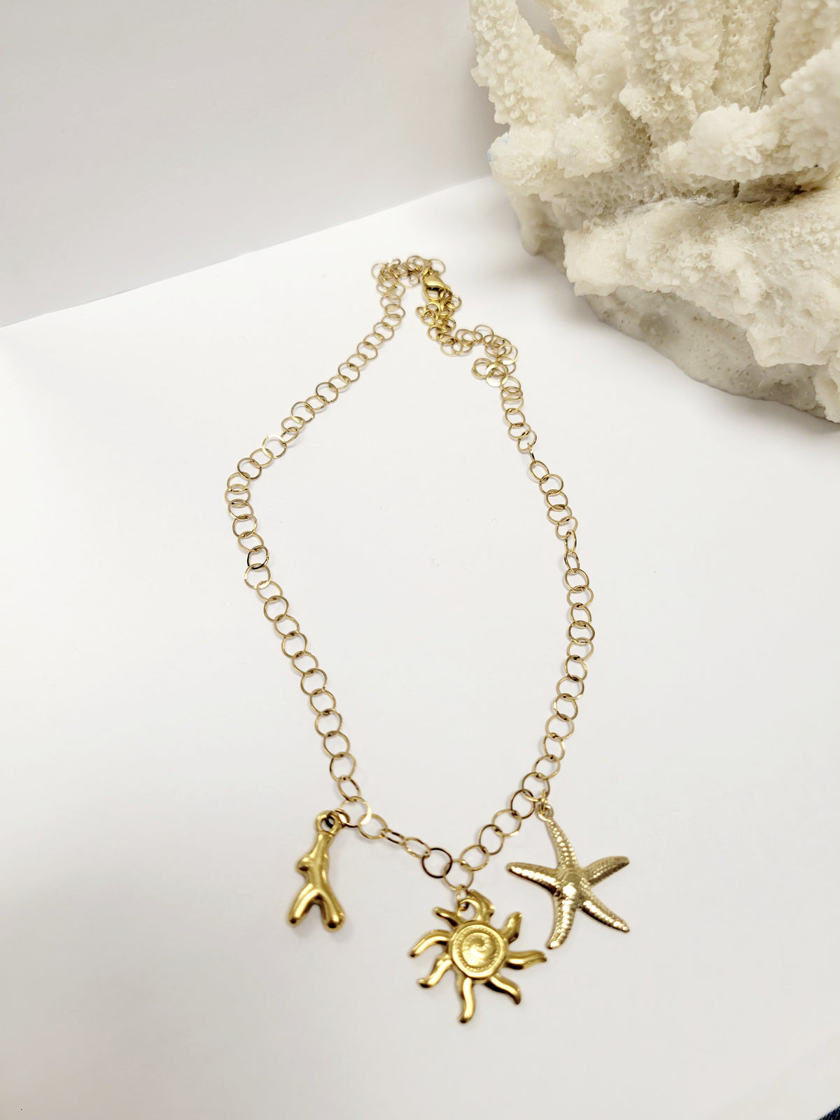 Del Mar Charms Necklace