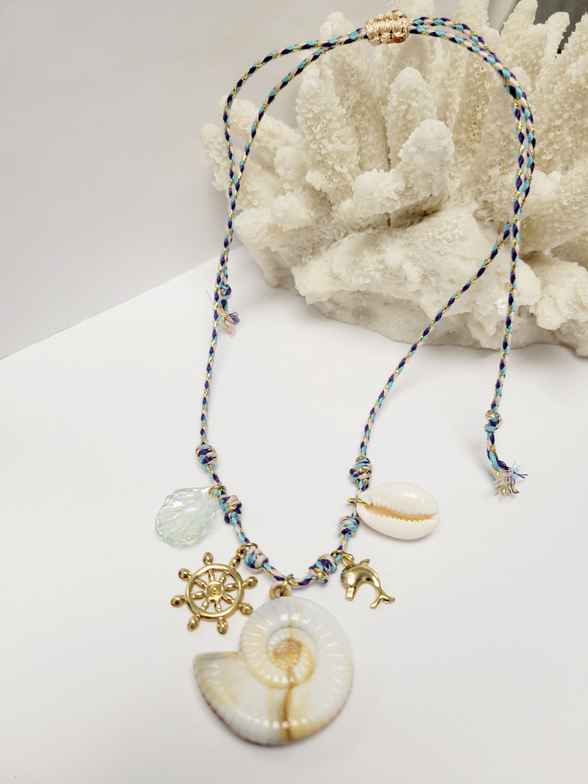 Sea Charm Necklace