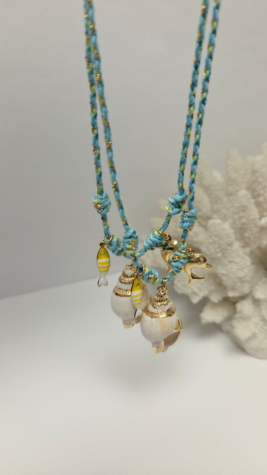 Marina Charm Necklace