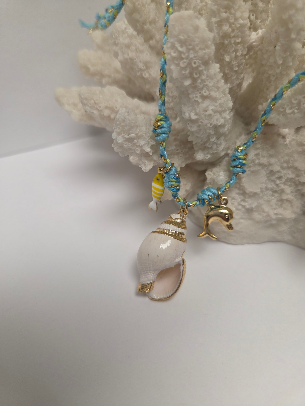 Marina Charm Necklace