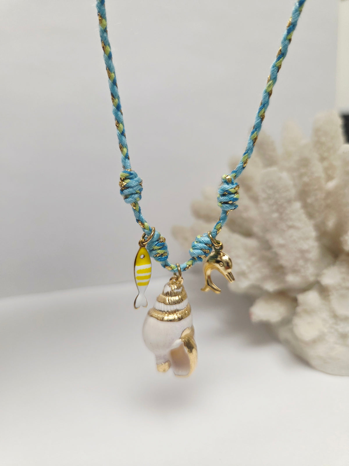 Marina Charm Necklace