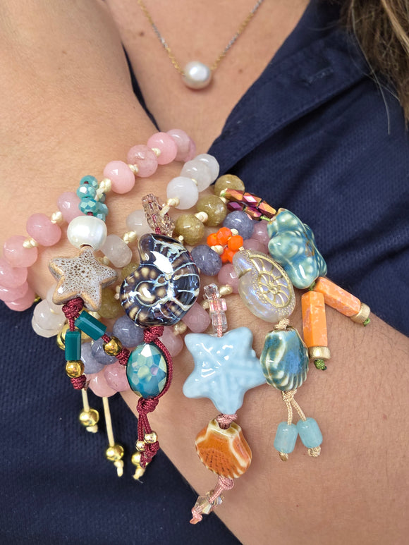 One of a kind bracelts