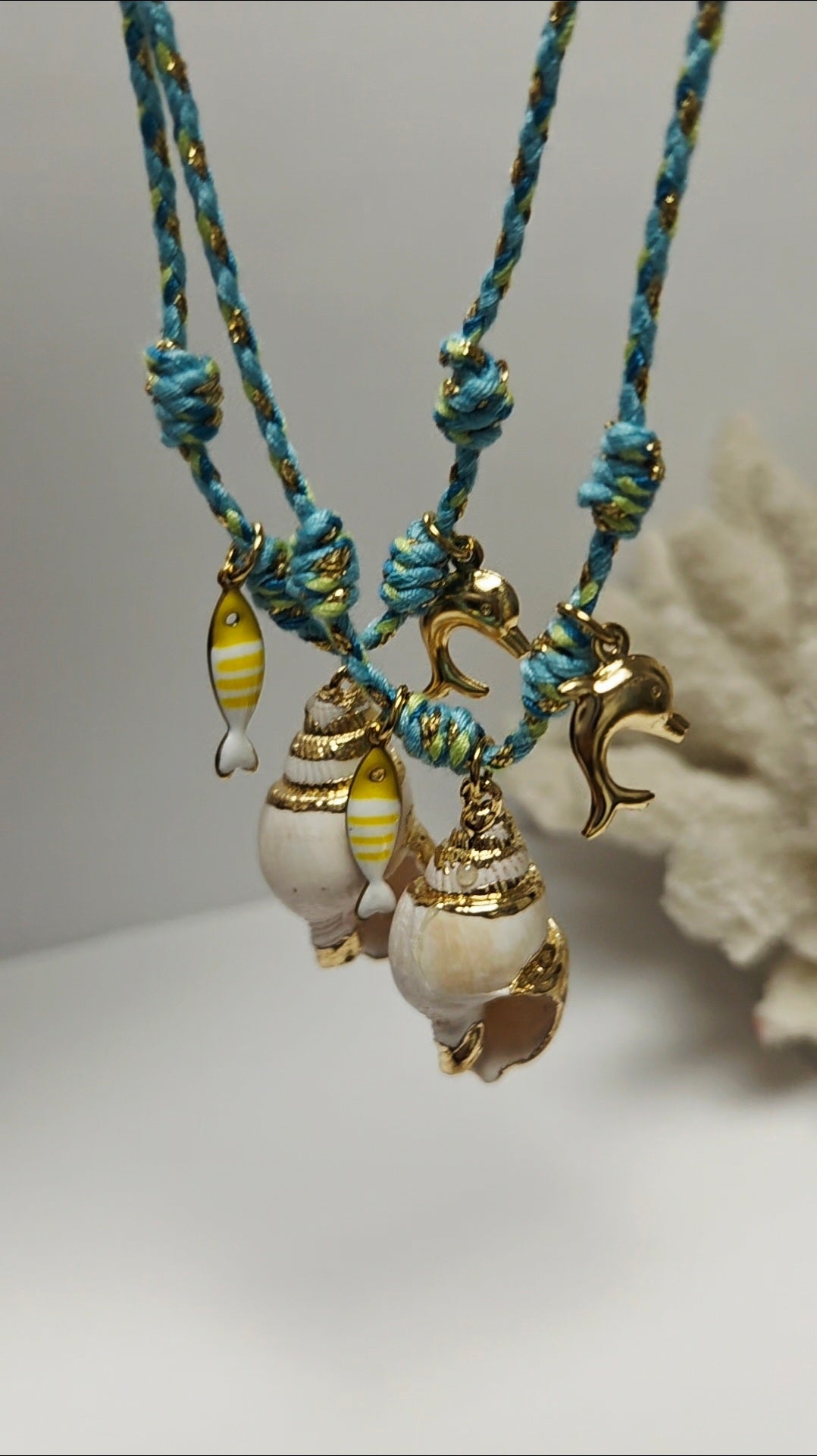 Marina Charm Necklace