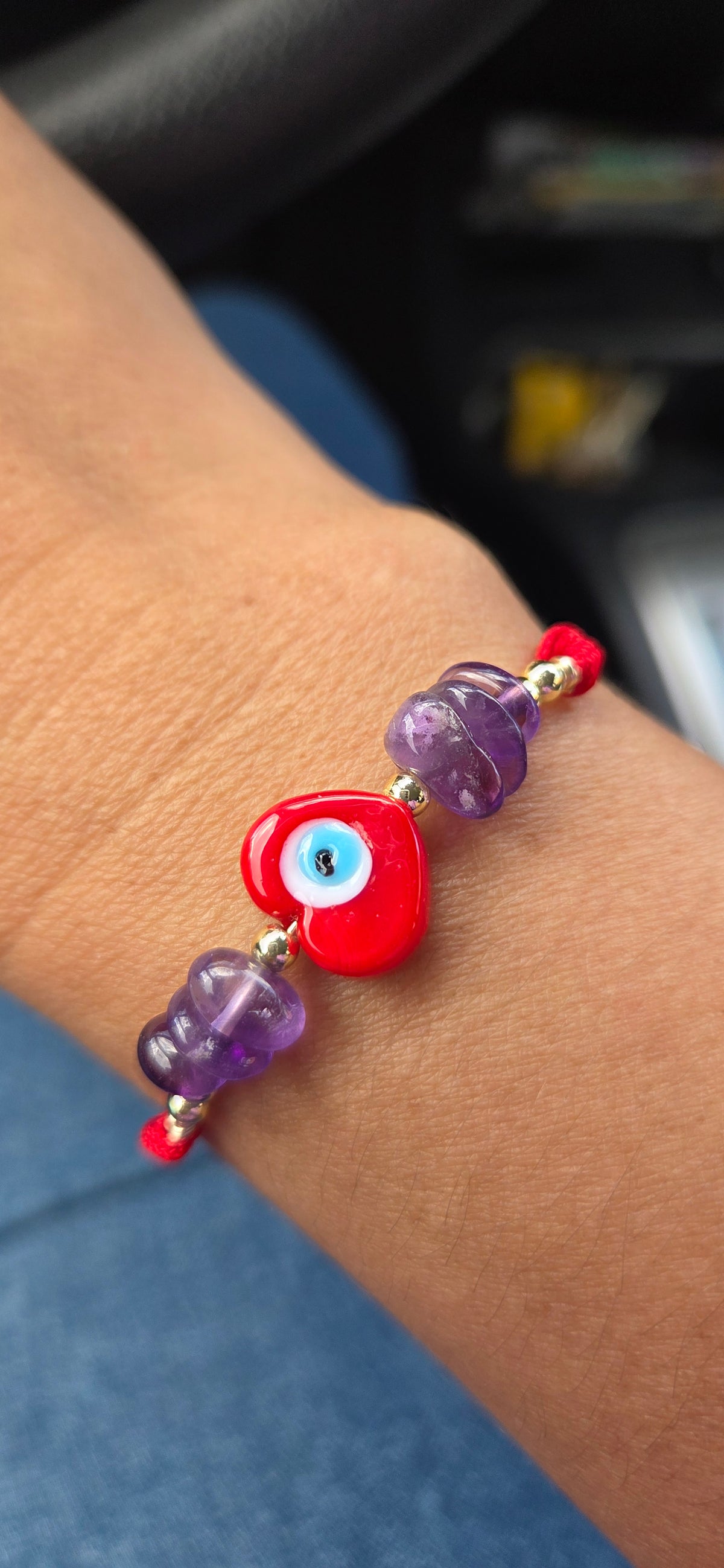 Pulsera Amor Protegido🧿💞