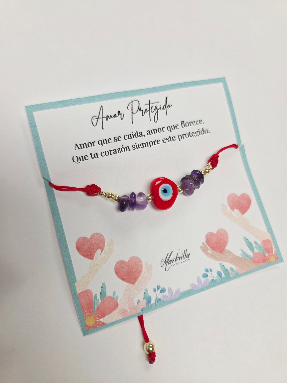 Pulsera Amor Protegido🧿💞
