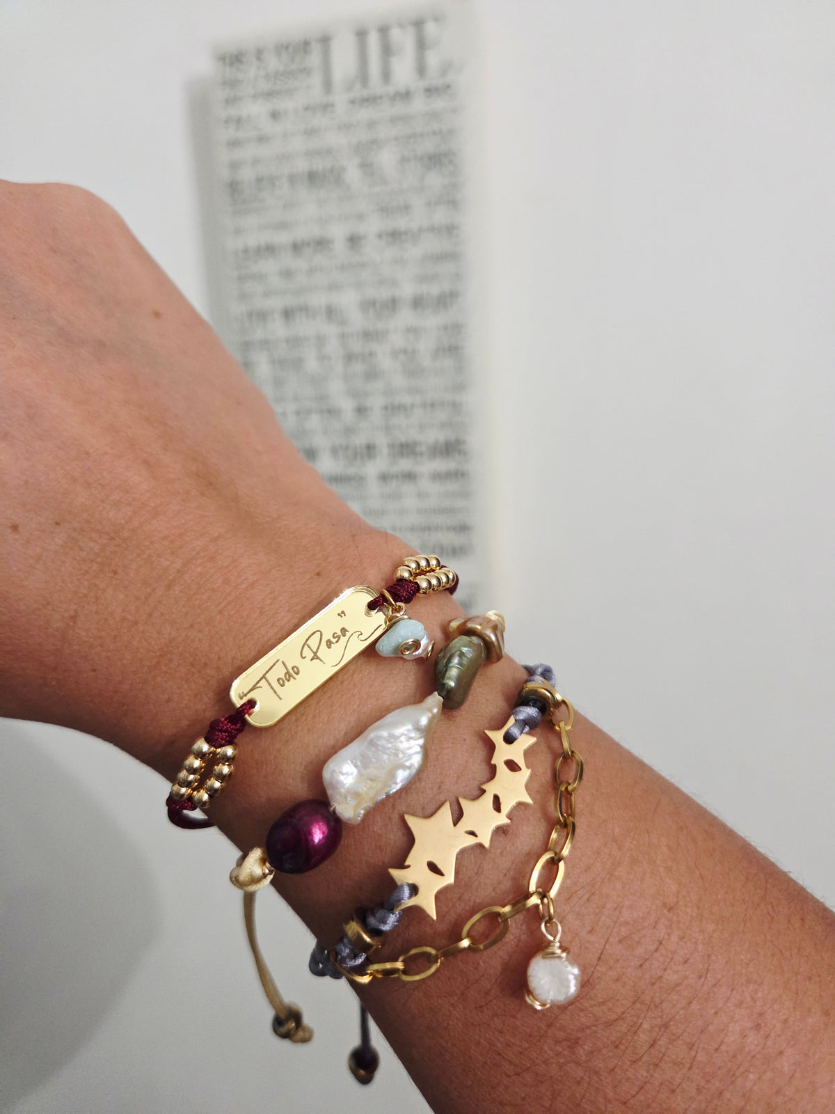 Pulsera Todo Pasa
