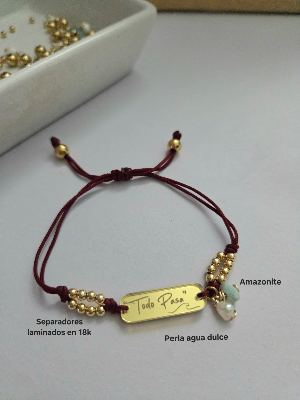Pulsera Todo Pasa