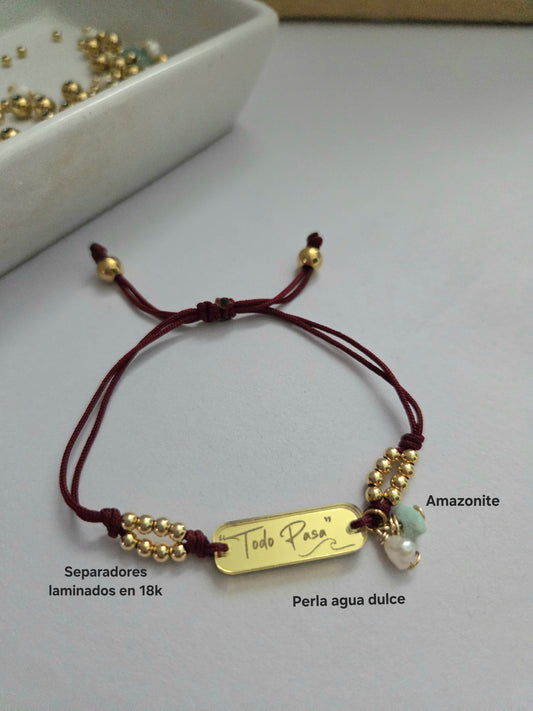 Pulsera Todo Pasa