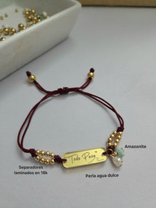 Pulsera Todo Pasa