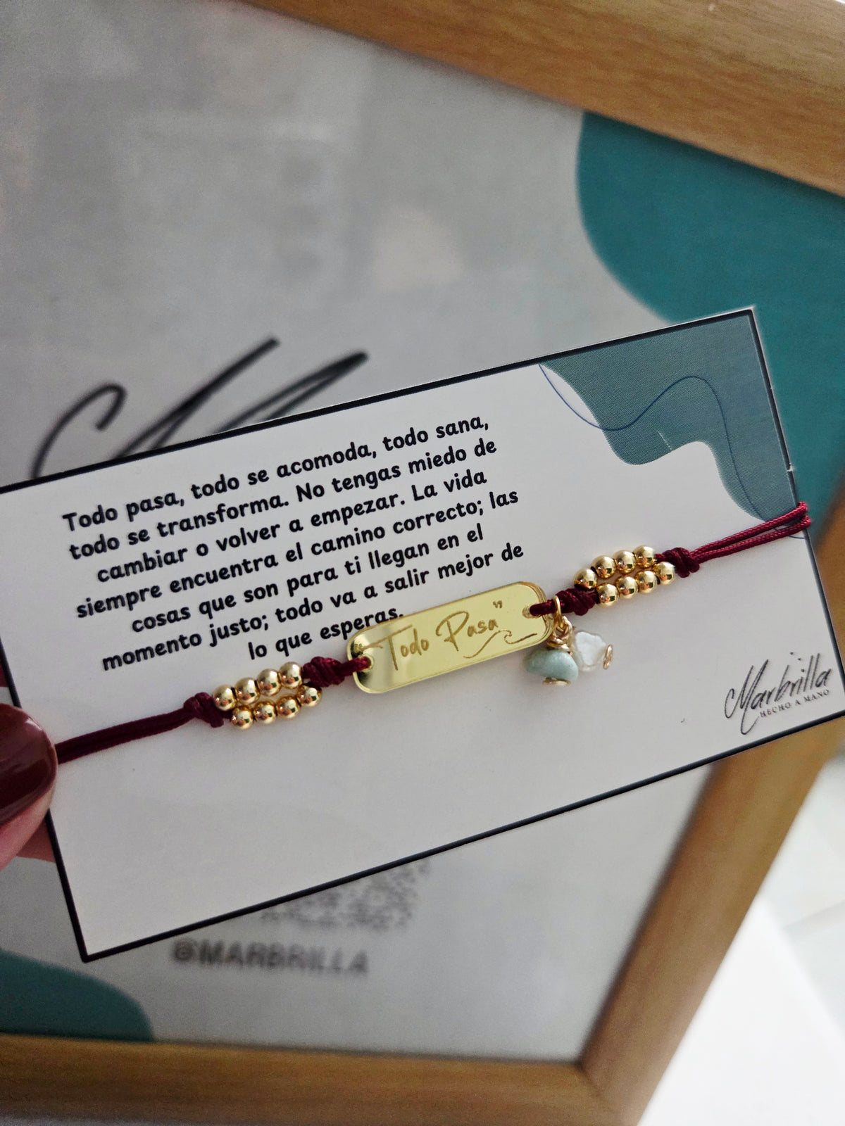 Pulsera Todo Pasa